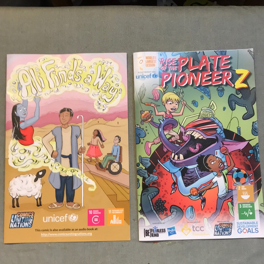 United Nations comics